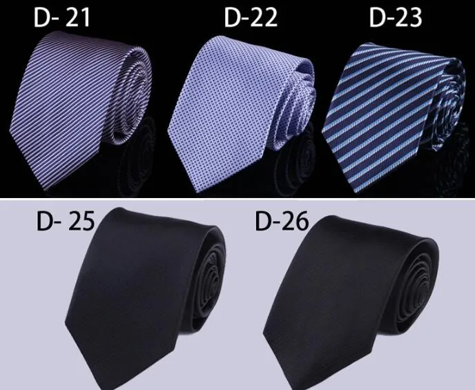 Мужской галстук 8 см свадебное платье галстук полосатый синий галстук