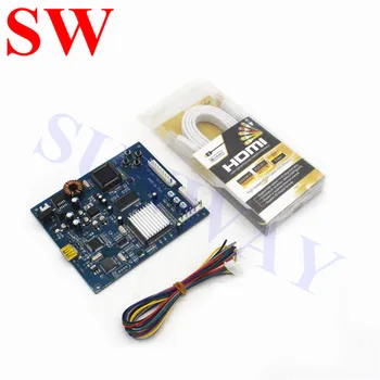 

New Arrival high definition arcade PBC game cabinet CGA TO HDMI converter/ CGA / EGA to HDMI convertin board / HDTV game machine
