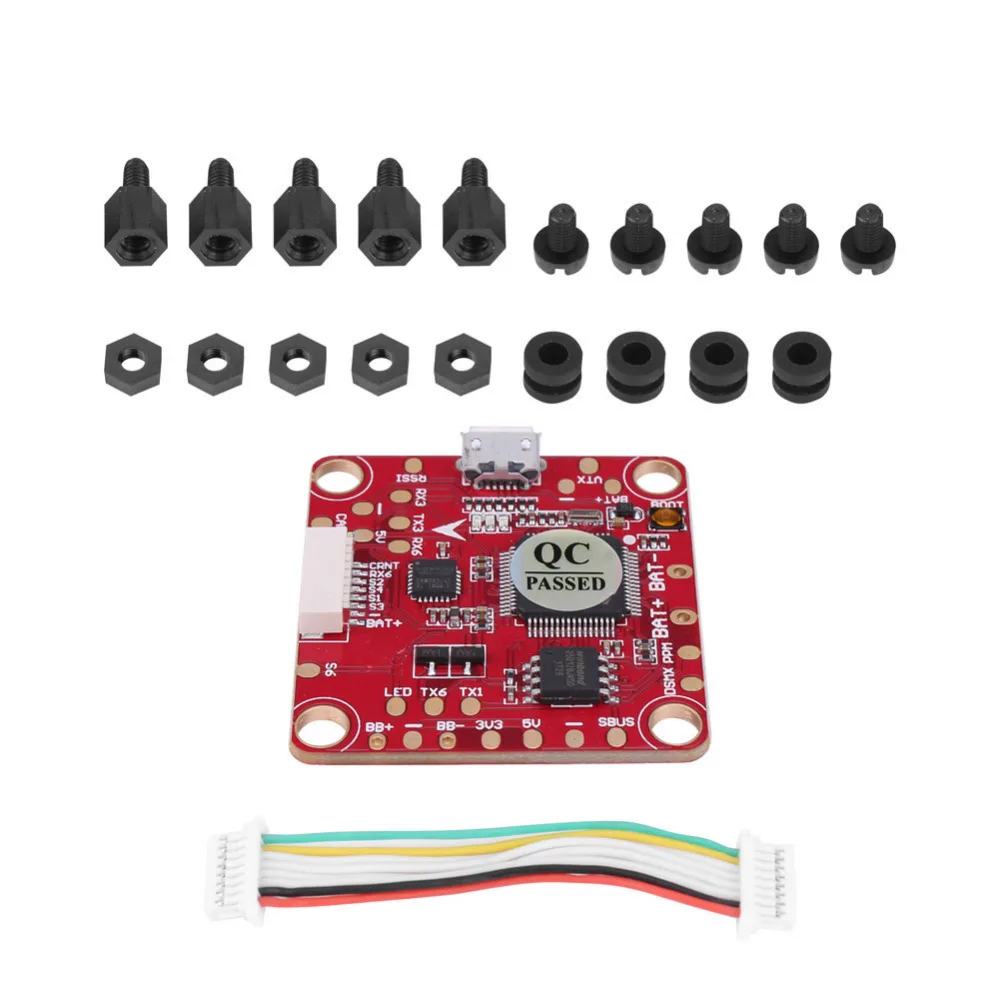 

30.5*30.5mm Airbus F4OSD Drone Flight Controller Flight Control Board Betaflight OSD 5V BEC for RC Drone
