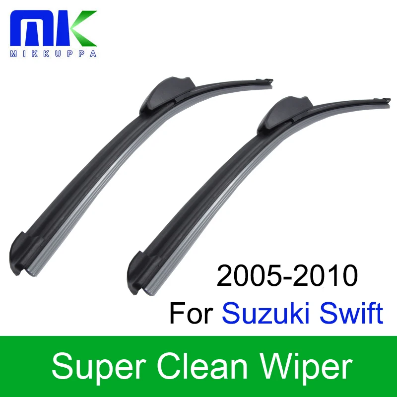 Car Wiper Blades For Suzuki Swift 2005 2006 2007 2008 2009 2010 Pair 21