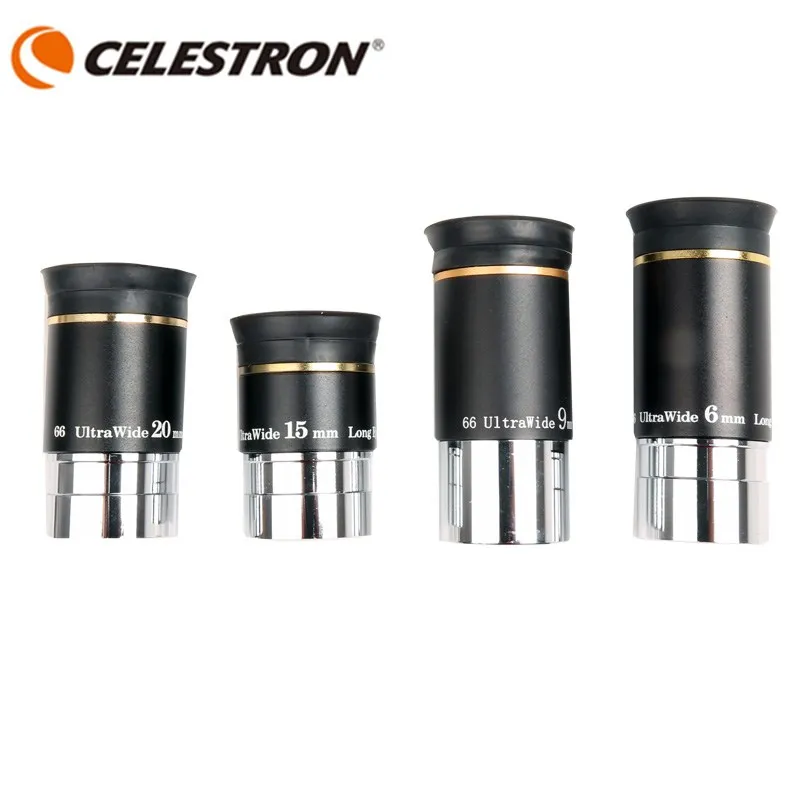 Монокуляр Celestron 1 25 дюйма HD 6 мм 9 15 20 66 градусов с ультра широким углом для окуляра