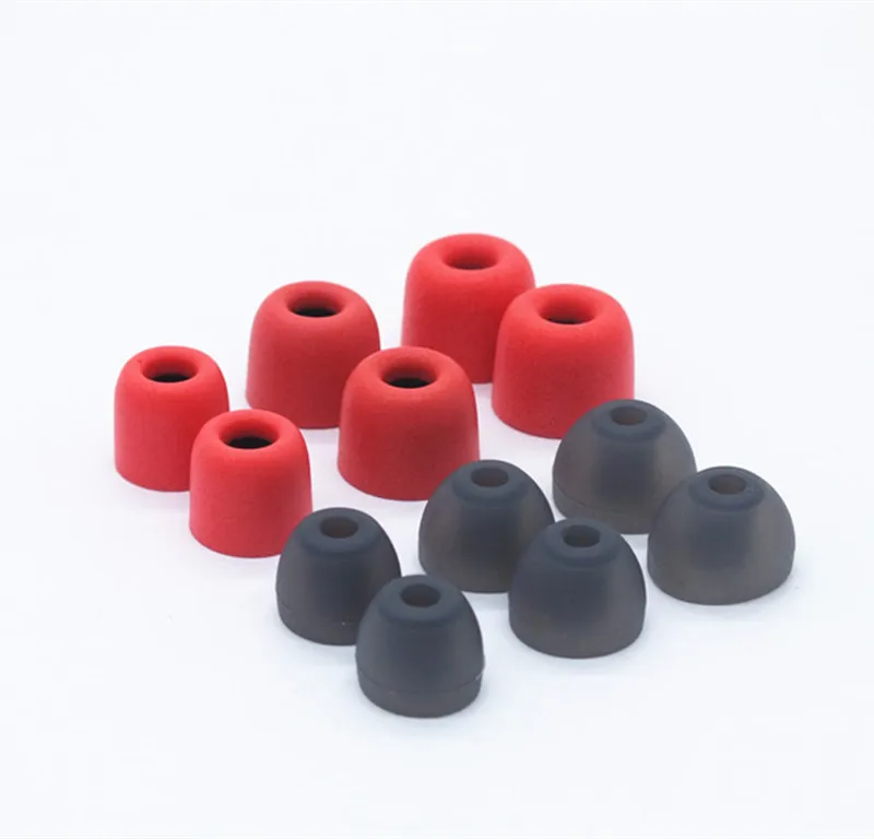 

Replacement Noise Isolating 3 pairs Memory Foam tips & 3 pairs Silicone Earbuds Ear Pads for Headphone Earphone Headset