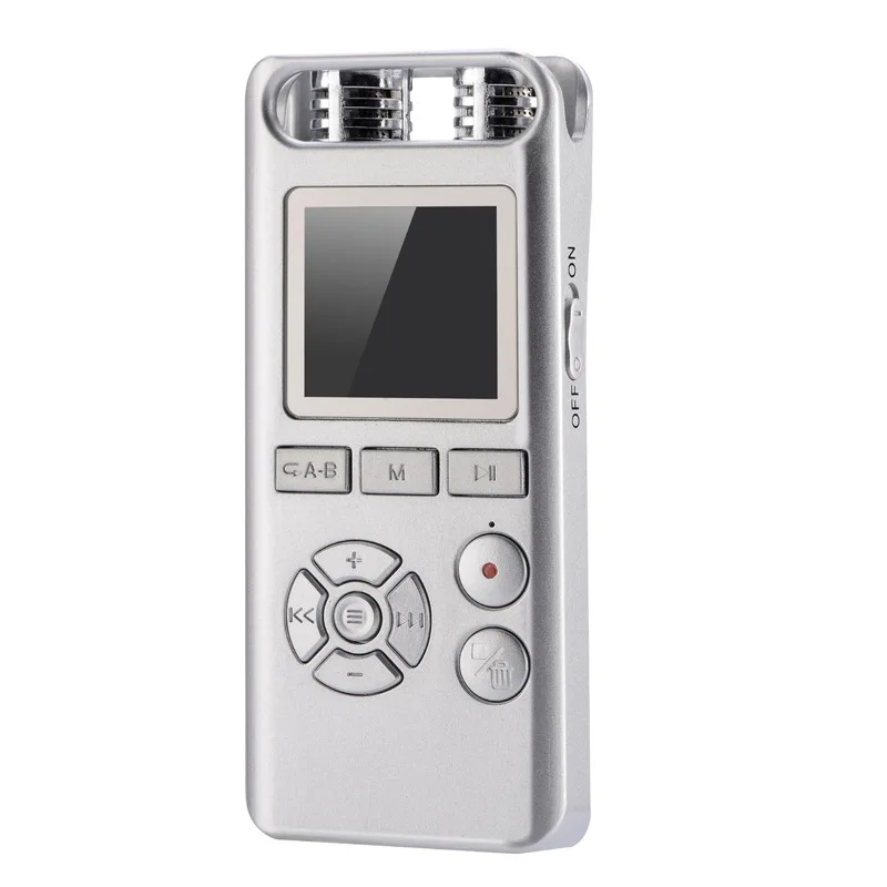 

Mini Digital Voice Recorder Audio Recording Pen Smart 8GB Remote Sound Control Noise Reduction Stereo Lossless Music MP3