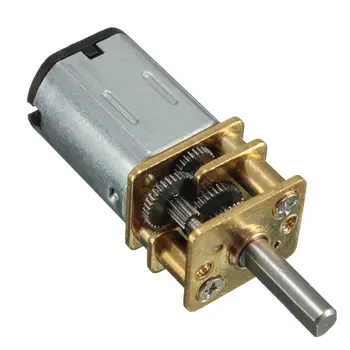 

Model N20 DC 6V 30RPM Mini Metal Gear Motor with Gearwheel 3mm Shaft Diameter