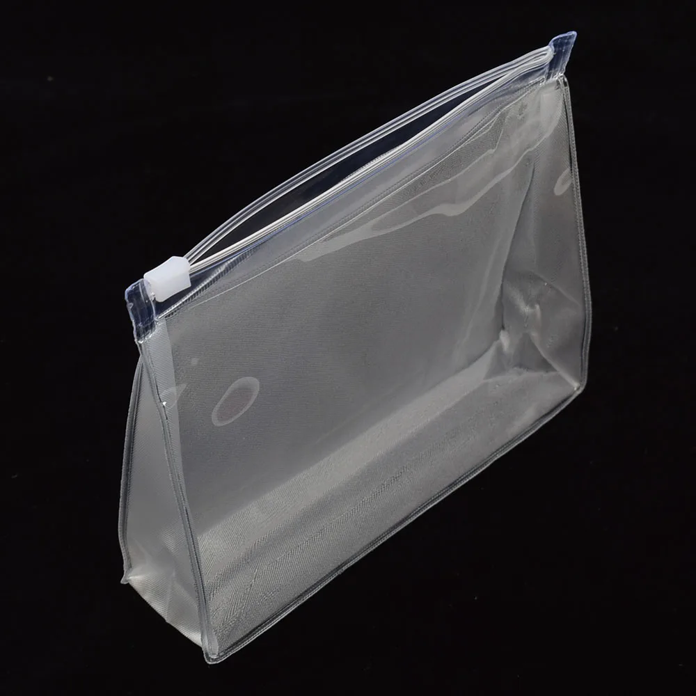 Прозрачная мини-косметичка из ПВХ, прозрачные женские дорожные косметические принадлежности, сумки, косметичка, маленькая сумочка