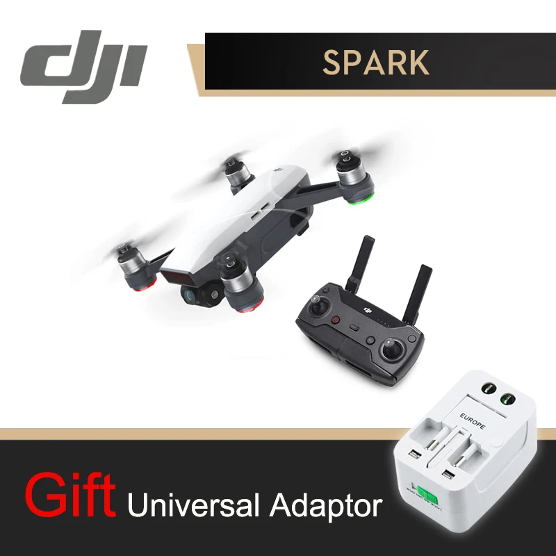 

DJI Spark Drone Controller Combo 1080P HD Camera Drones with Remote Controller Quadrotor RC FPV Quadcopter Original Sparks
