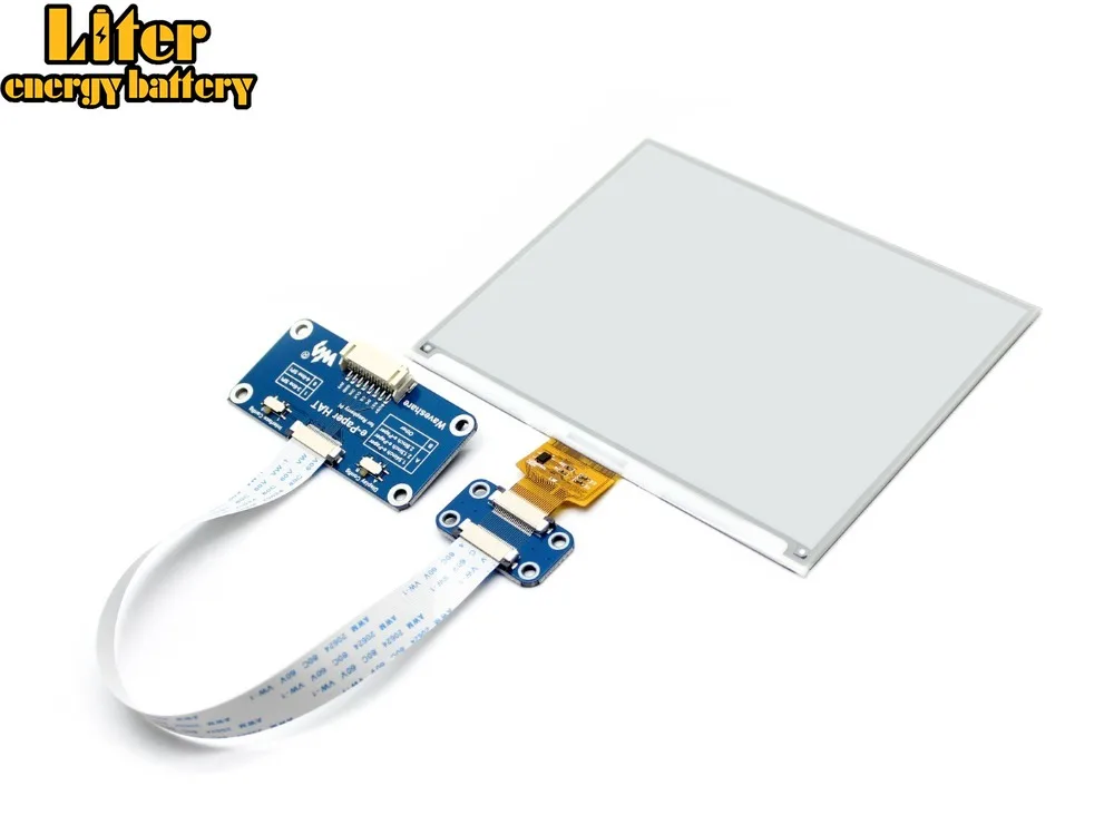 Waveshare 5,83 ''e-paper, 600x448, 5,83 дюймов E-Ink дисплей модуль, Цвет дисплея: черный, белый. без подсветки, широкий угол, SPI interace