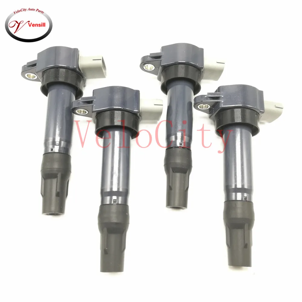 4X MN195805 FK0343 Катушка зажигания для Citroen C4 Aircross Mitsubishi Colt VI VII 1.3L ASX 1,6 Lancer 1,5