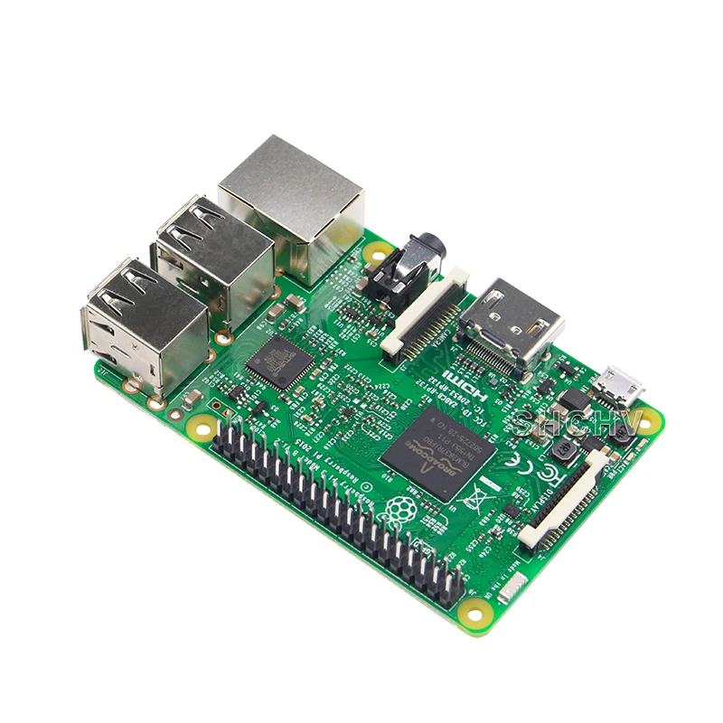 Элемент 14/RS Raspberry Pi 3 Model B+/Модель B материнская плата с WiFi и Bluetooth Raspberry Pi компьютерная плата с аксессуарами