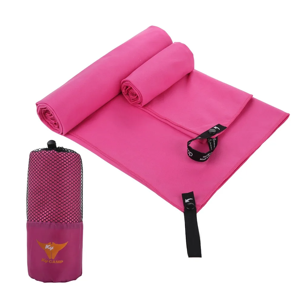 Online 2 teil satz Outdoor Sport Quick Dry Bad Set Handtuch Mikrofaser Non Slip Handtuch für Bad Gym Camping Yoga Matte strand Handtuch Decke