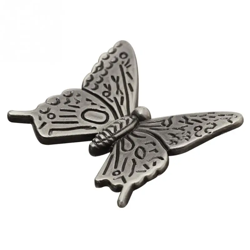 

10pcs Handle Pull Knob Furniture Door Cupboard Drawer Cabinet Handles Vintage Butterfly Pull Handles For Home Decoration