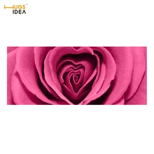 HUGSIDEA цветочные коврики для лестницы с цветочным принтом розы домашний декоративный коврик для балкона Нескользящие Красочные напольные домашние лестницы коврики на пол