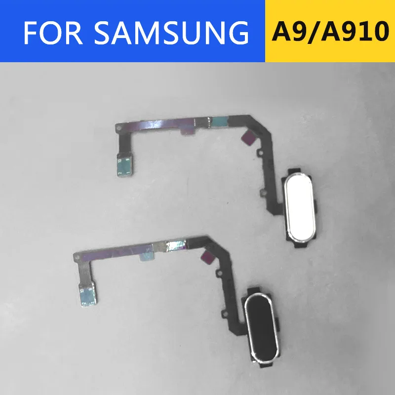 

Home Back Button Menu Home Touch Fingerprint Sensor Flex Cable For Samsung Galaxy A9 Pro A9 2016 A910 A9100 A910F A9000 A9 2015