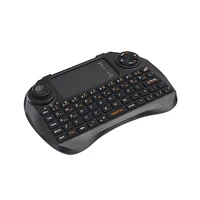 2.4G Mini Wireless Keyboard Handheld Keyboard For PC Android TV Raspberry Pi 3 Keyboard For Orange Pi PC With Lithium Battery 