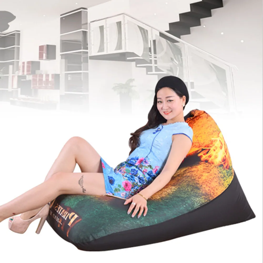LEVMOON Beanbag кресло для дивана пиратов Карибского моря Zac комфортная сумка кровати
