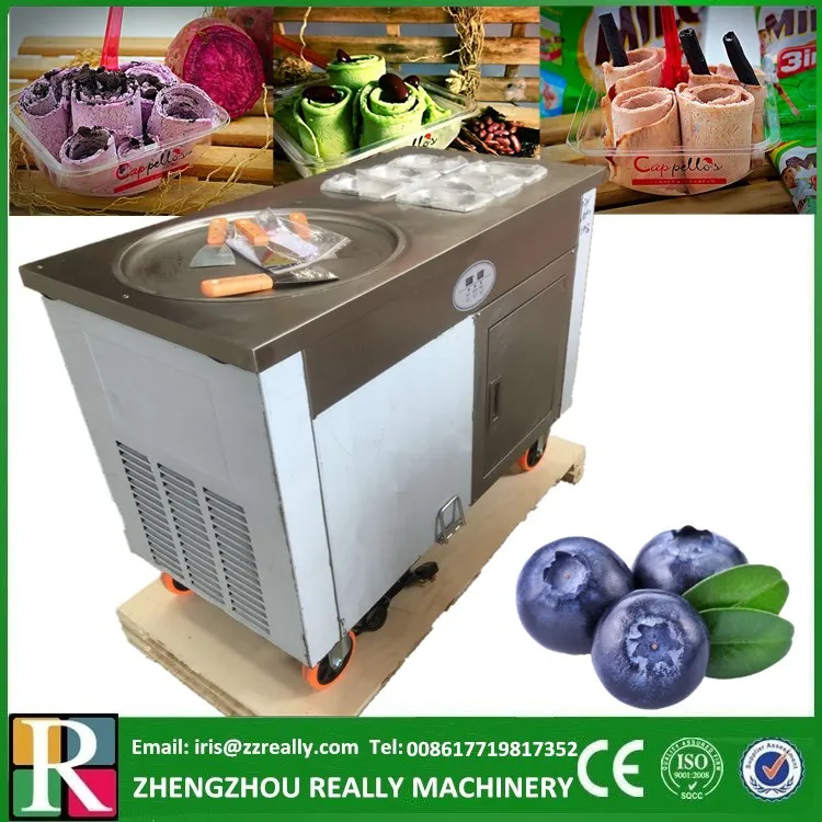 Быстрое охлаждение прочный воздушный компрессор R410A фреон жареное мороженое
