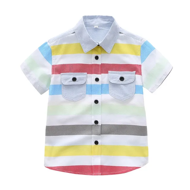 baby boy collar t shirt