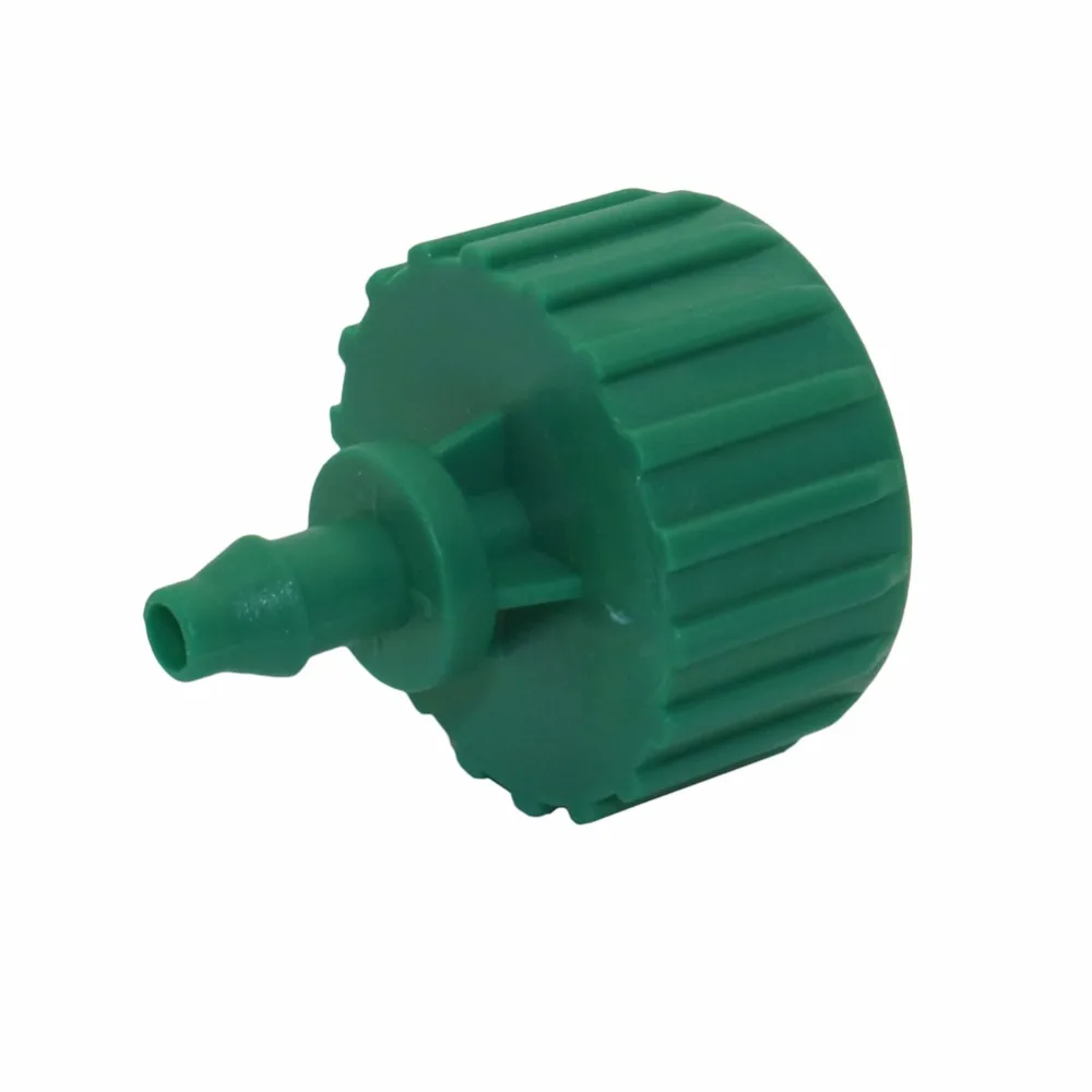 

100pcs Internal Thread 1/2" to 4/7mm Hose Quick Coupling Connectors Homebrew Greenhouse Irrigation Agriculture System Fittings