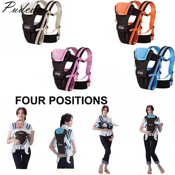 

Pudcoco 2019 Brand New Newborn Infant Baby Carrier Breathable Ergonomic Adjustable Wrap Sling Backpack