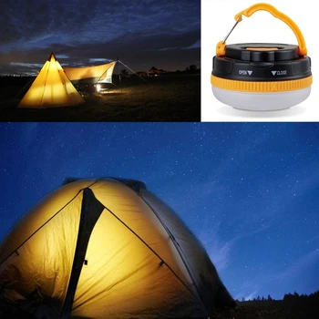 

Camping LED Lantern USB Rechargeable Outdoor Light Lantern Tent Lamp with Magnet 'lirunzu
