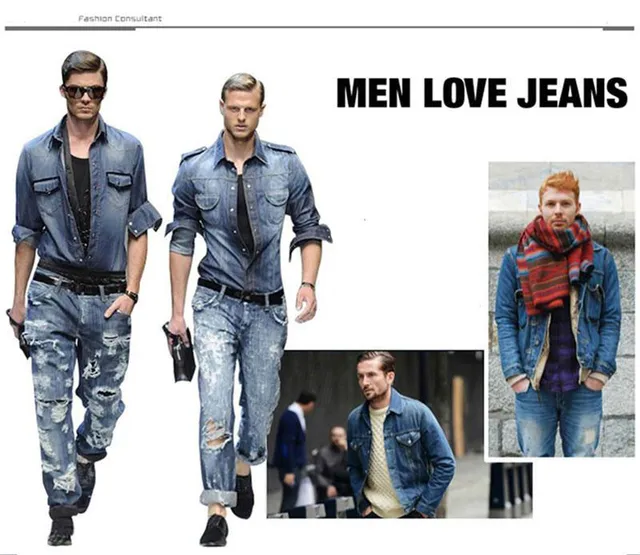 New jeans design 2018 for deals man