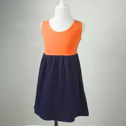 В горячая распродажа новый стиль обслуживание OEM цена от производителя девушка ежедневно платье девушки хлопка фрок дизайн