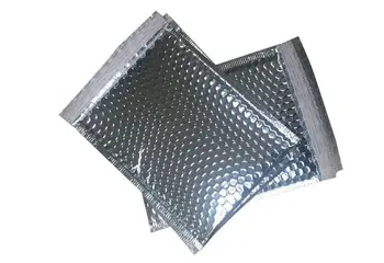 

Multi Size Silver Aluminizing Bubble Envelope Gift Shipping Pouch Mailer Bubble Bags Free Shipping 50pcs