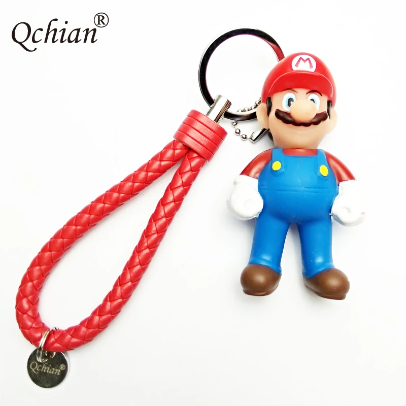 

Super Mary Head Turning Toy Pendant Keychain Mary Plays Soldier Troops For Kids Beautiful Gift Super Mario Keychain