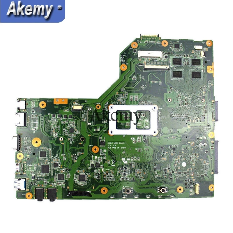 AK K54LY محمول اللوحة الأم ل ASUS K54L K54LY X54H X54H K54HR X84H اختبار الأصلي mai'nboard REV2.1/2.0 PM