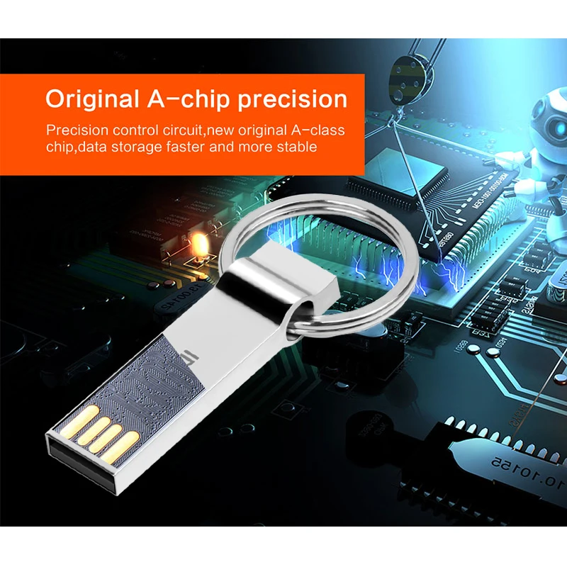 SINI S13 металлический USB флеш накопитель 4 ГБ 8 16 usb 32 Гб 64 128 2 0 cle карта памяти в