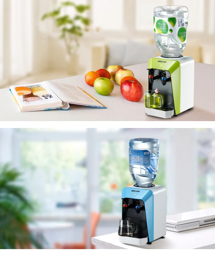 portable hot and cold water dispenser