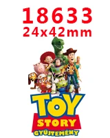 18633 30 шт. с героями мультфильмов плоское украшение из смолы PR 11144 - Цвет: 18633