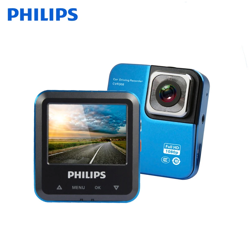 Philips Оригинальная Автомобильная камера для обнаружения движения 110 градусов DVR WDR