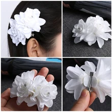 1 шт. модные красивые заколки для волос с цветком орхидеи для свадебной вечеринки женские аксессуары для волос