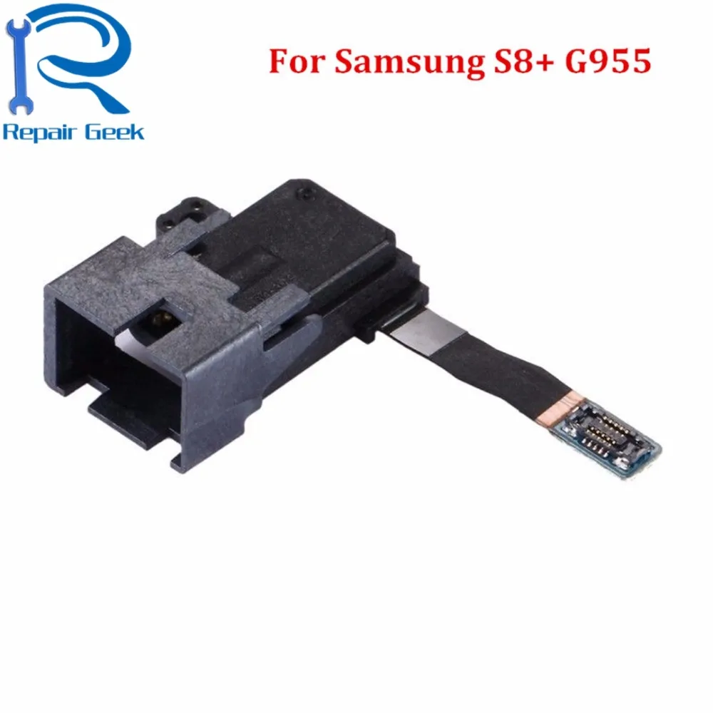 10pcs Lot New High Quality Earphone Headphone Jack Audio Flex Cable Replacement Part For Samsung Galaxy S8 Plus G955 G955F Part