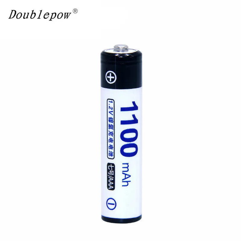 

Doublepow Ni-MH 2pcs AAA 1100mAh 1.2V Battery Rechargeable Toy telecontrol battery