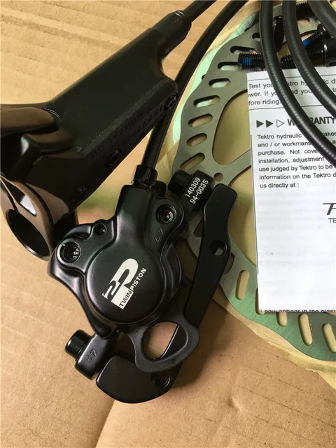 tektro twin piston