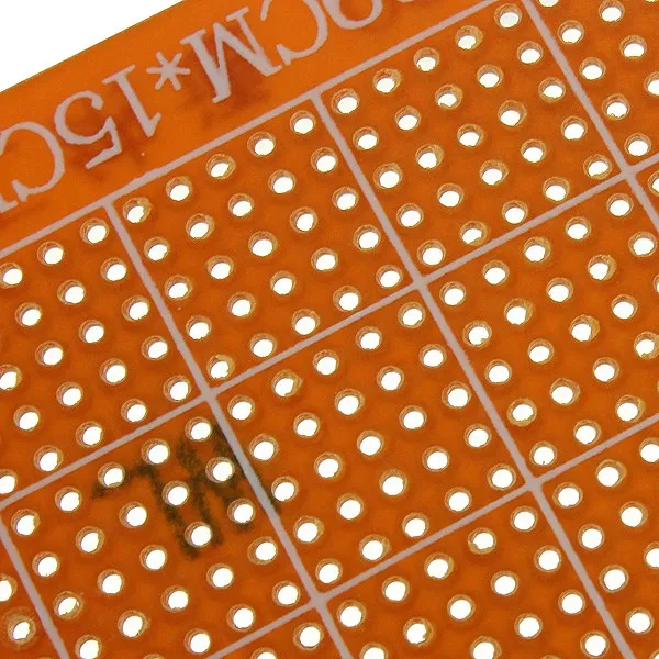 Новое поступление 1 шт. 9x15 см PCB прототипирование печатная плата макет