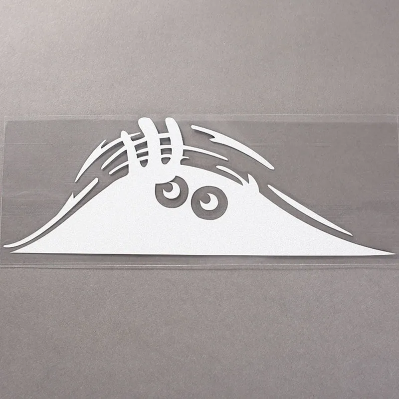 Voyeur Peeking Monster Thriller Rear Window Decals For Car Sticker Motorcycle Vinyl Car-styling Stickers On Cars Steering-Wheel Voyeur Peeking Monster Thriller Rear Window Decals For Car Sticker Motorcycle Vinyl Car-styling Stickers On Cars Steering-Wheel