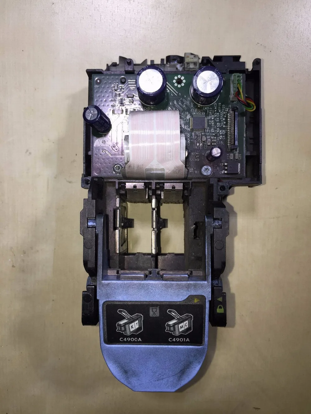 

For HP OFFICEJET PRO 8500A CARRIAGE UNIT INK CARTRIDGES Holder rack