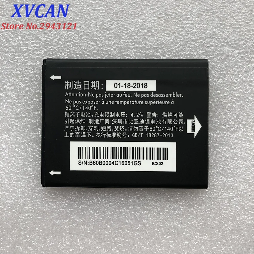 TLI014A1 1400mAh литий-ионный аккумулятор для Alcatel one touch Fire 4012 4012A 4012X CAB31P0000C1/CAB31P0000C2 аккумулятор