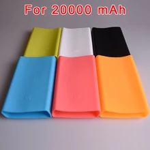 Silicone for Xiaomi Powerbank Case 20000 mAh Mi font b Power b font font b Bank