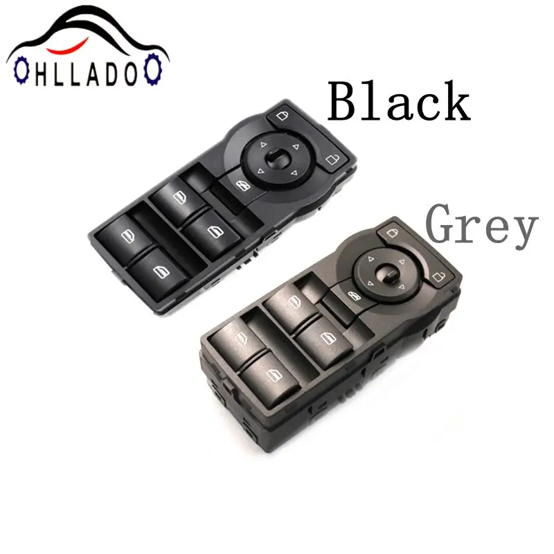 HLLADO Black Grey Color Auto Electric Power Window Switch LHD 92225343 Fit For Holden Commodore VE 06-13 Car Accessories |