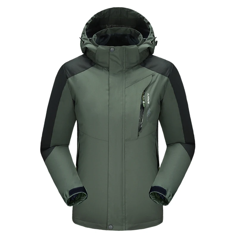 2017 Tactical Bomber Jacket Men Military Sweatshirt Warm Padded Fashion Army Winter Blue Outerwear Motorcycle Pilot Coat | Мужская