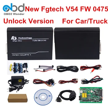 

2018 Newest Galletto 4 FGTECH V54 0475 Euro Online Master Version FG TECH OBD2 ECU Chip Tuning Tool Replace KESS V5.017 Red