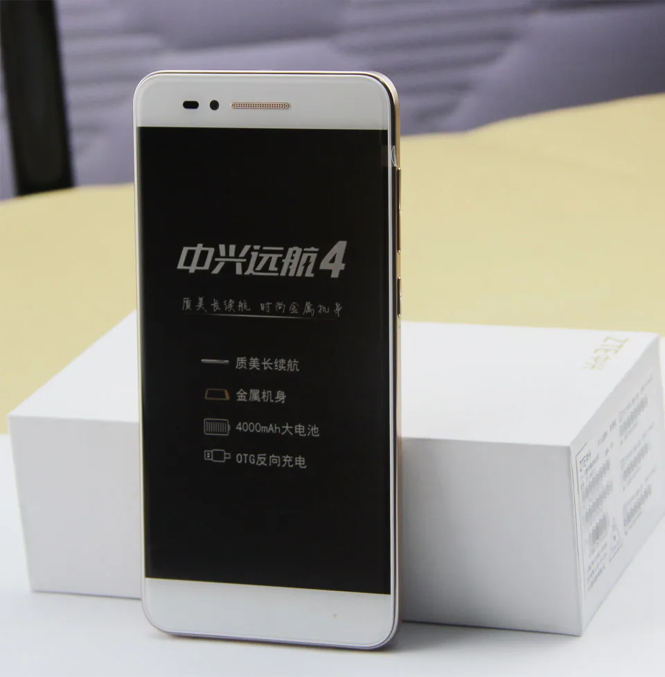 ZTE BA610T MTK6735P четырехъядерный Android 5 1 2 Гб ОЗУ 8 ПЗУ 4000 мАч двойная SIM камера 8MP OTG