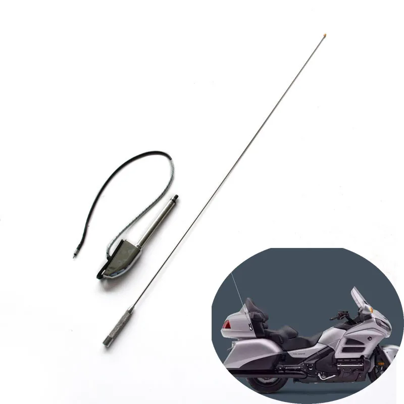 Комплект хромированной антенны для Honda Glodwing GL1800 GL1500 GL1800P GL1800HPNA GL1800A|Накладки и