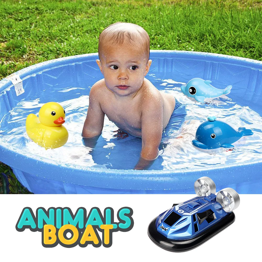 

2.4gh RC Boat Mini Racing Speedboat Remote Control Toy For Children Rc Model Ship Support Land driving new design