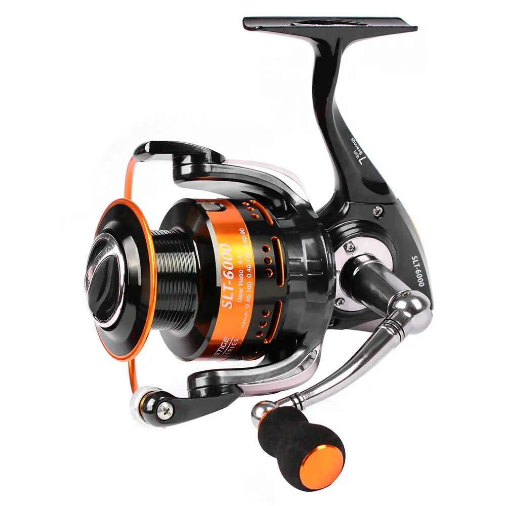

PRO BEROS 7BB 1000-6000 Fishing Spinning Reel Metal Tackle Wheel Fish Spool Aluminum Alloy Lightweight Reel Fishing YL-32