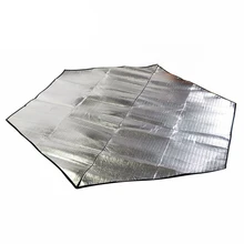 Пляжное одеяло для отдыха на природе коврик для сна одеяло для пикника Водонепроницаемый Матрас Сверхлегкий влагостойкий коврик для палатки брезент#8